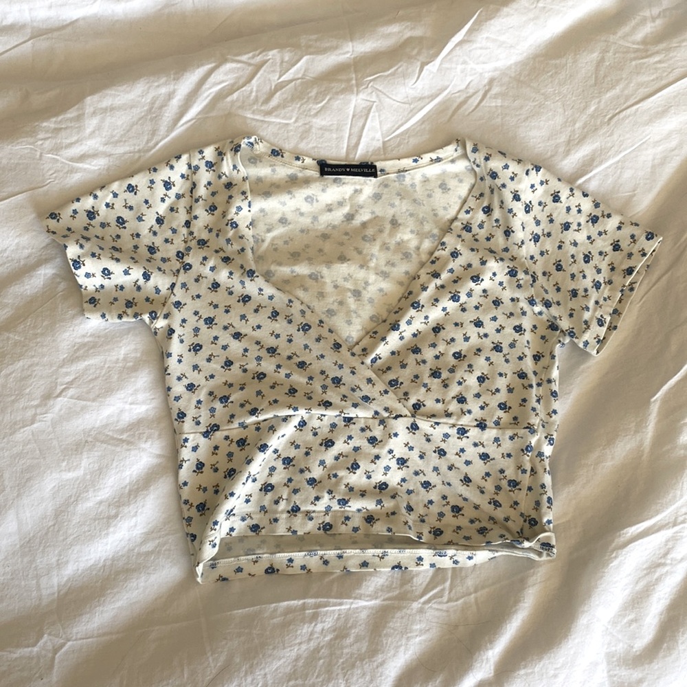Brandy crop top